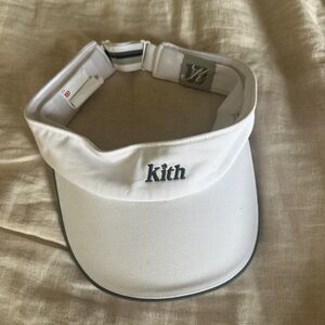 Kith X Wilson visor NWOT